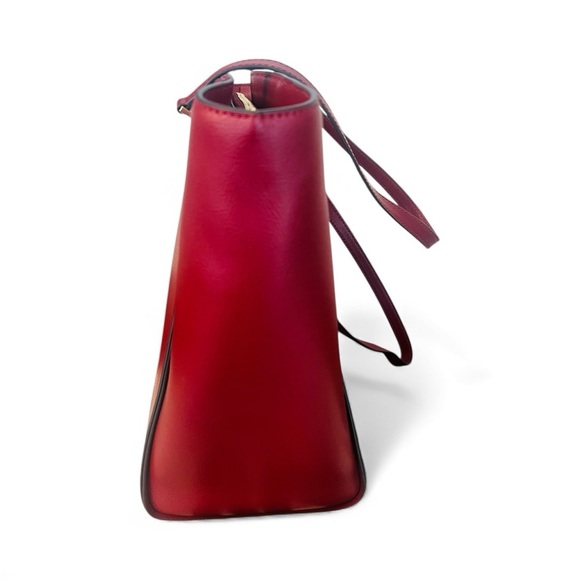 Michael Kors Taryn Large Leather Tote Bag NWOT - Picture 4 of 8